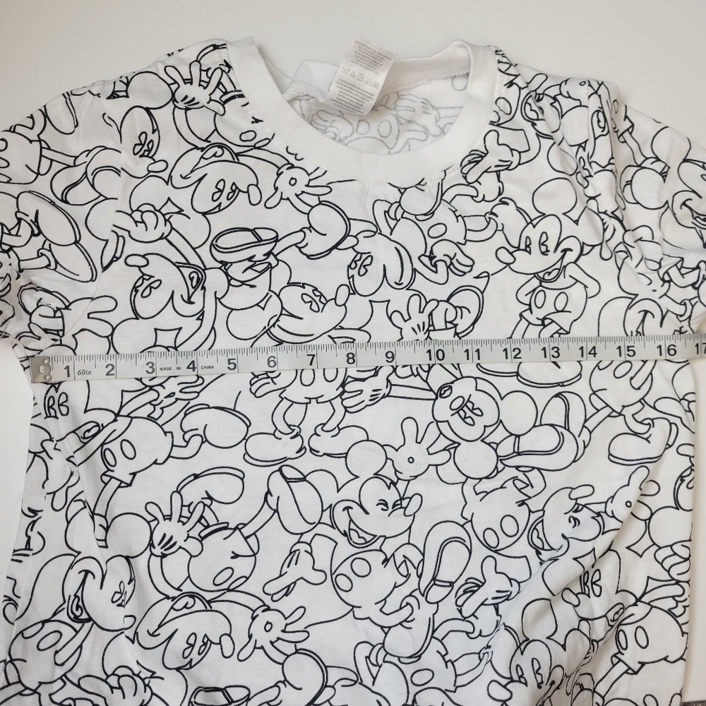 Mickey t-shirt all over print - Picture 4 of 5